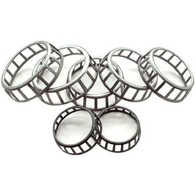 Spherical Needle Roller Cage Material Steel Bearing Metal Cage For Machinery