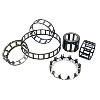 Spherical Needle Roller Cage Material Steel Bearing Metal Cage For Machinery